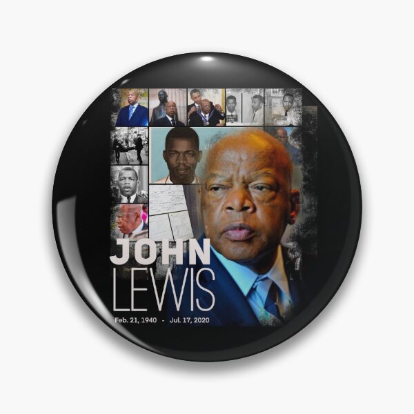 Artikelvorschau, John Lewis Tribut entworfen und verkauft von AW2 Designs.