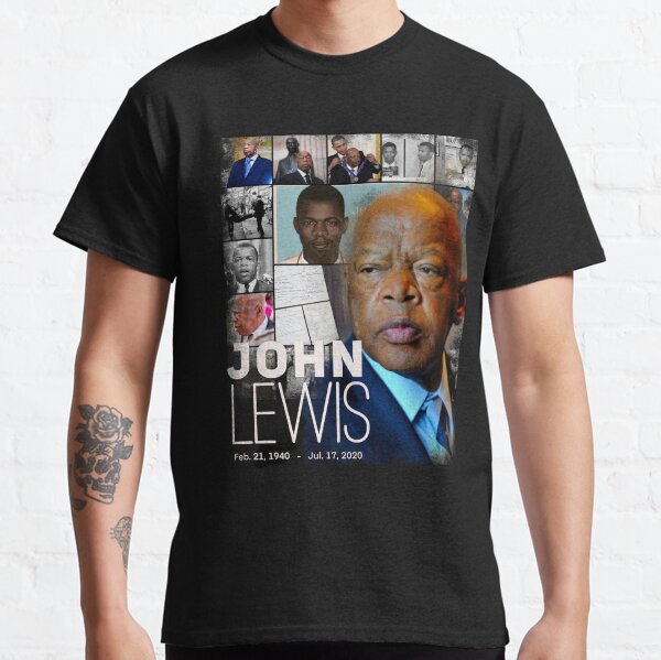 John Robert Lewis T Shirts for Sale Redbubble