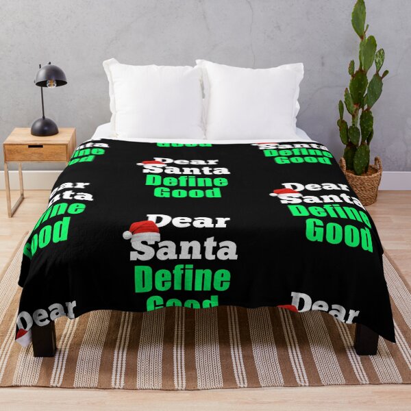 Item preview, Dear Santa Define Good, Funny Christmas Letter Gift designed and sold by Trankix.