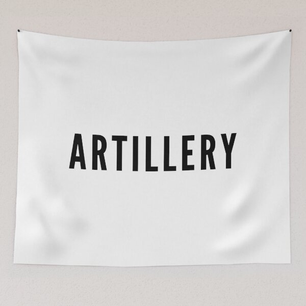 Item preview, Artillery designed and sold by armytshirts.