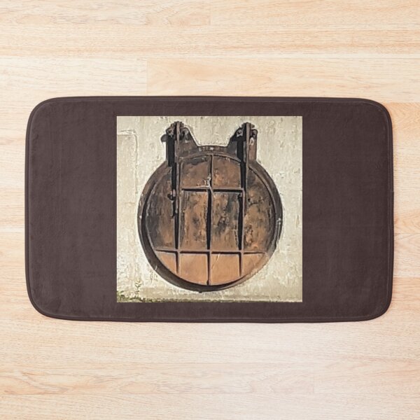 Item preview, Rusty waterway gate designed and sold by Lorie Data.