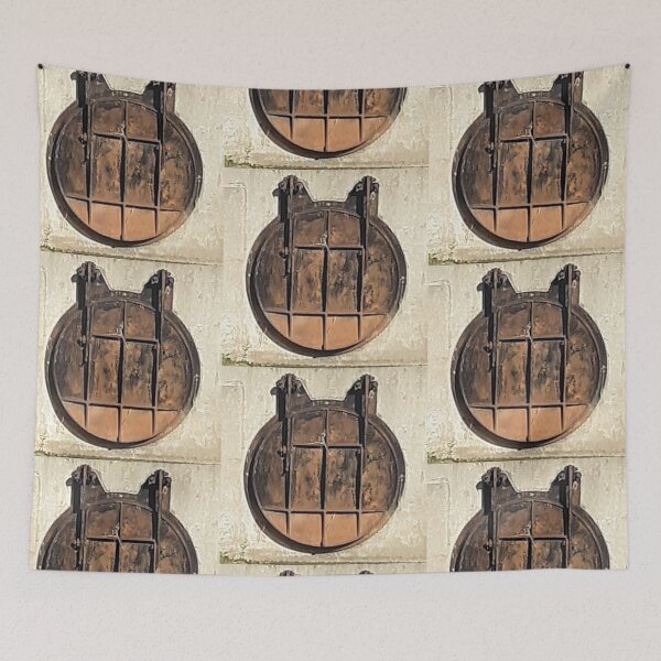Item preview, Rusty waterway gate designed and sold by Lorie Data.