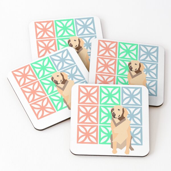 Item preview, Breeze Block Lucky Dog designed and sold by 7SistersGraphX.
