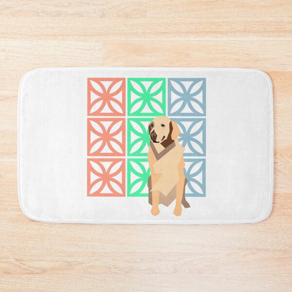 Item preview, Breeze Block Lucky Dog designed and sold by 7SistersGraphX.