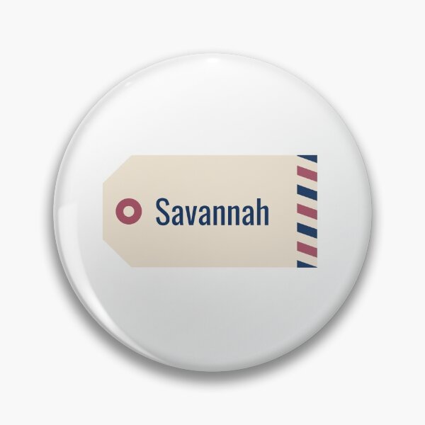 Item preview, Savannah Tag designed and sold by CityCollection.