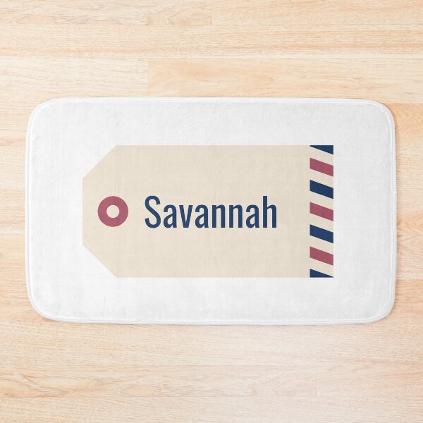 Item preview, Savannah Tag designed and sold by CityCollection.