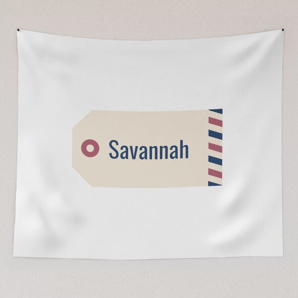 Item preview, Savannah Tag designed and sold by CityCollection.