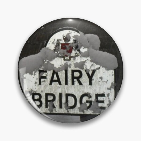 Item preview, Fairy Bridge sign designed and sold by Dottiedebs.