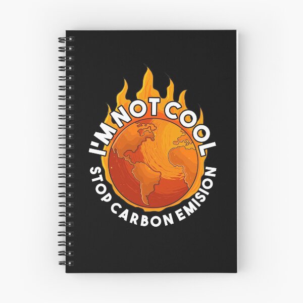 Item preview, Stop Carbon emision - Burning planet Earth day designed and sold by majuga.