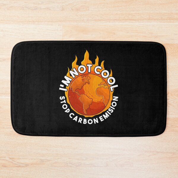 Item preview, Stop Carbon emision - Burning planet Earth day designed and sold by majuga.