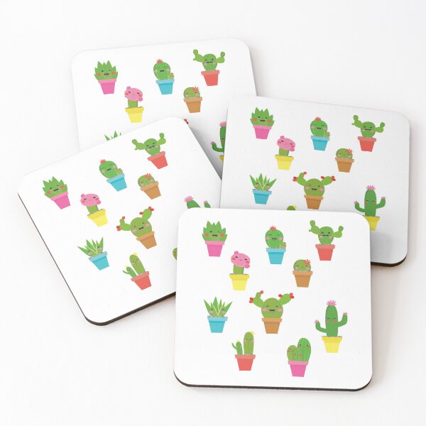 Item preview, Cactus, kawaii cactus, botanical, cute plants, mexican cactus designed and sold by Terevela.