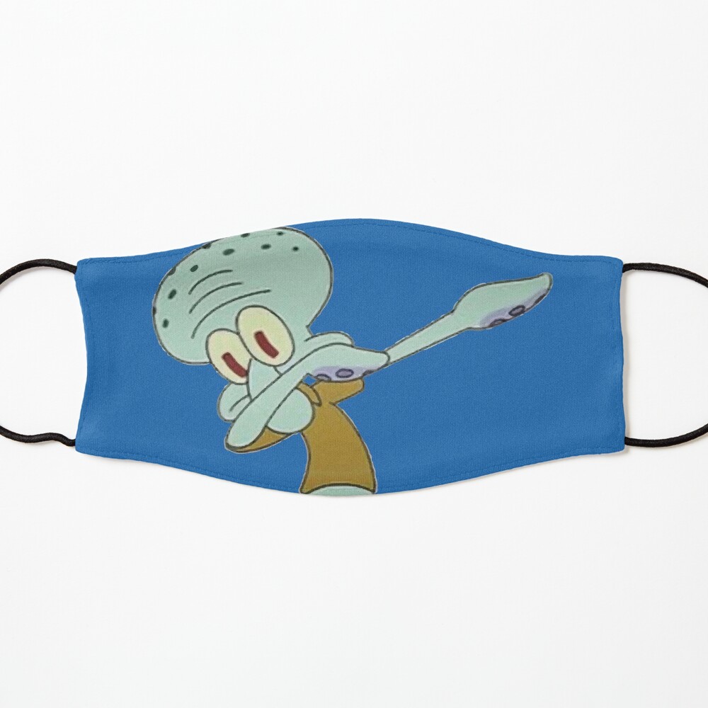 Dempsey rolle mekanisk Dabbing Squidward - Spongebob" Mask for Sale by NikkiMouse82 | Redbubble