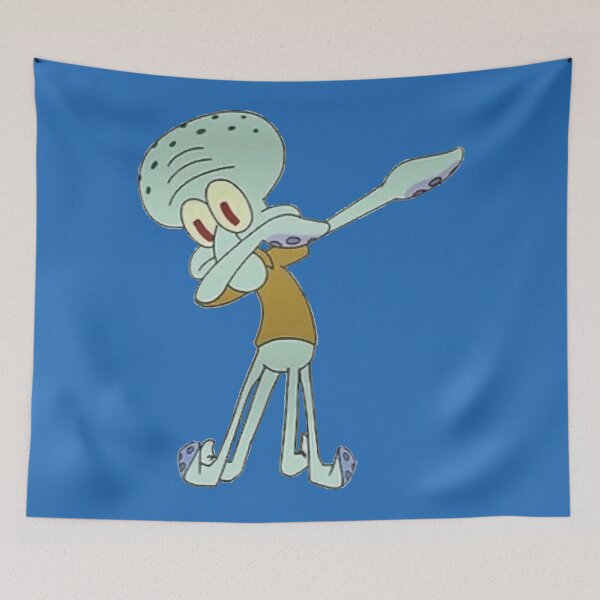Item preview, Dabbing Squidward - Spongebob designed and sold by NikkiMouse82.