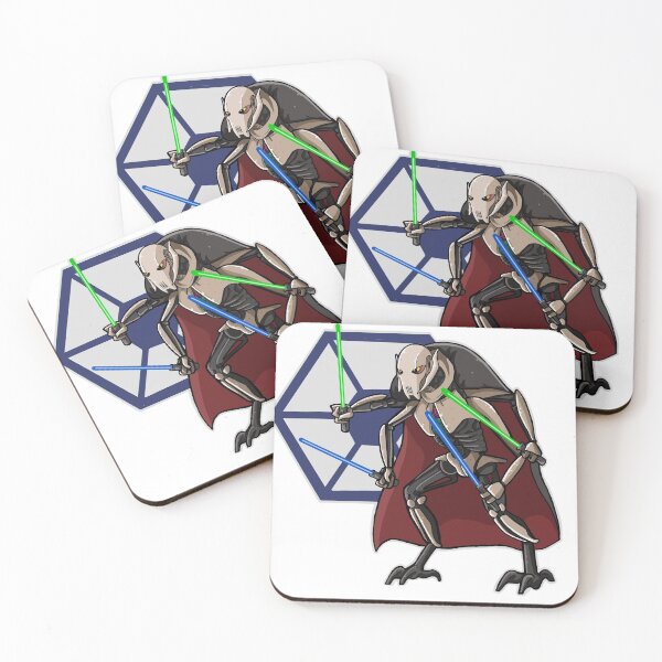 Item preview, General Grievous  designed and sold by Victoria Peterson.