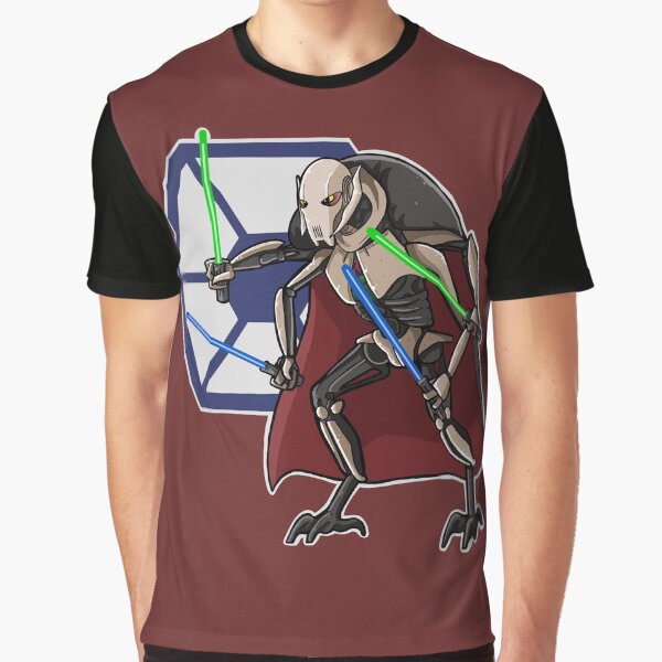 Vista previa del artículo con la obra «General Grievous», diseñado y vendido por Victoria Peterson.