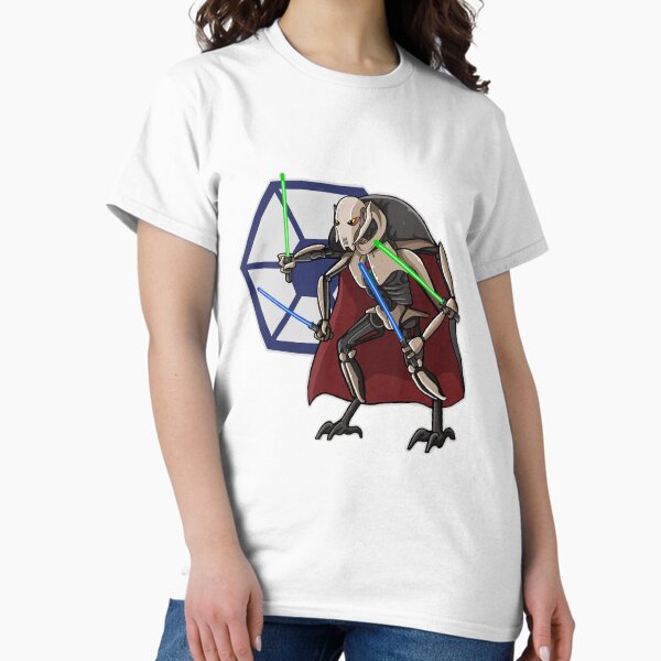 Vista previa del artículo con la obra «General Grievous», diseñado y vendido por Victoria Peterson.