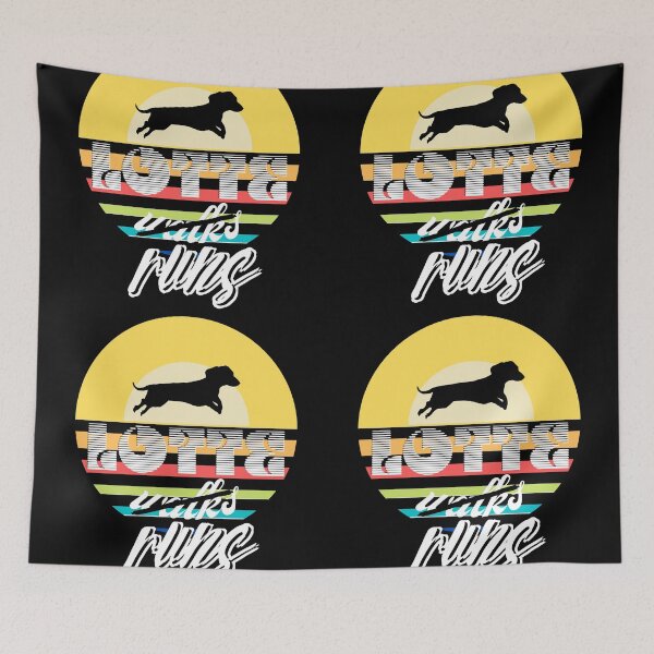 Item preview, Lotte runs - Dachshund Design | I love running designed and sold by TheDachshund.
