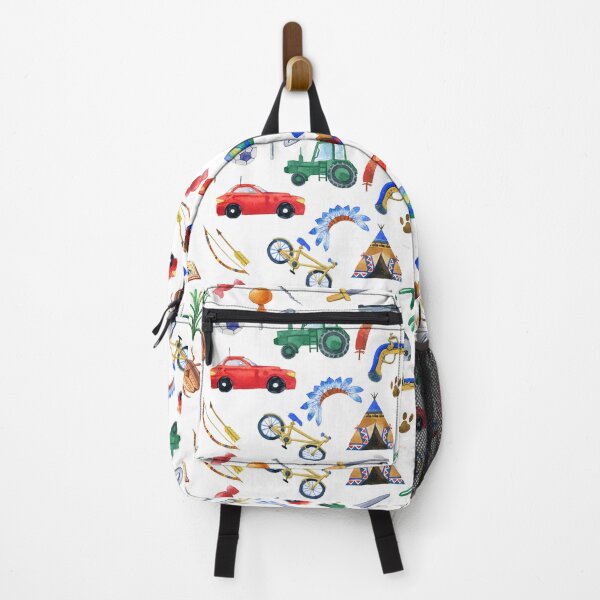 Item preview, Pattern with boys' favorite toys, for children designed and sold by fiolika.
