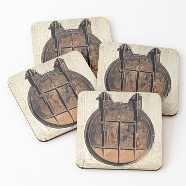 Item preview, Rusty waterway gate designed and sold by Lorie Data.