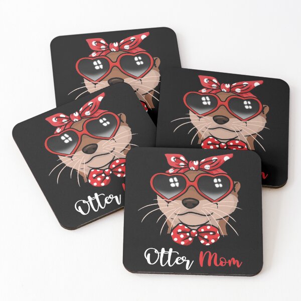 Item preview, Otter Mom Otter Gift Mother Otter Gifts Women Otter designed and sold by DSWShirts.