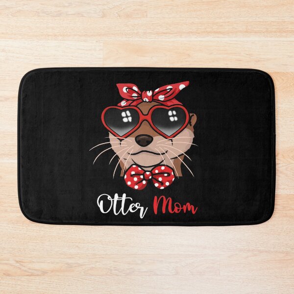 Item preview, Otter Mom Otter Gift Mother Otter Gifts Women Otter designed and sold by DSWShirts.