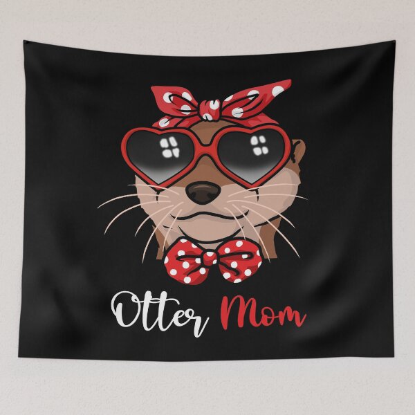 Item preview, Otter Mom Otter Gift Mother Otter Gifts Women Otter designed and sold by DSWShirts.