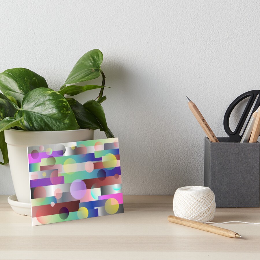 Item preview, Art Board Print designed and sold by Leksar.