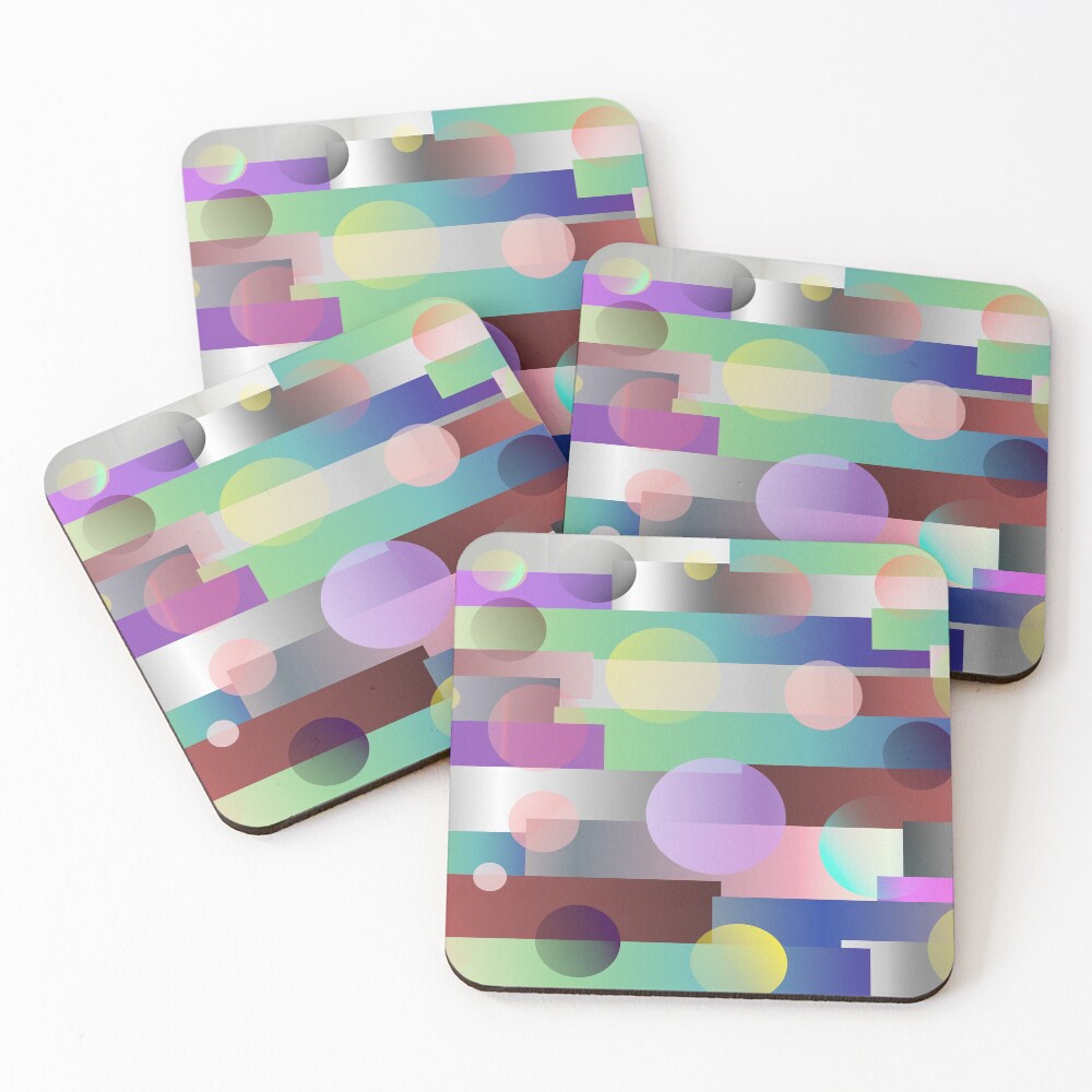 Item preview, Coasters (Set of 4) designed and sold by Leksar.