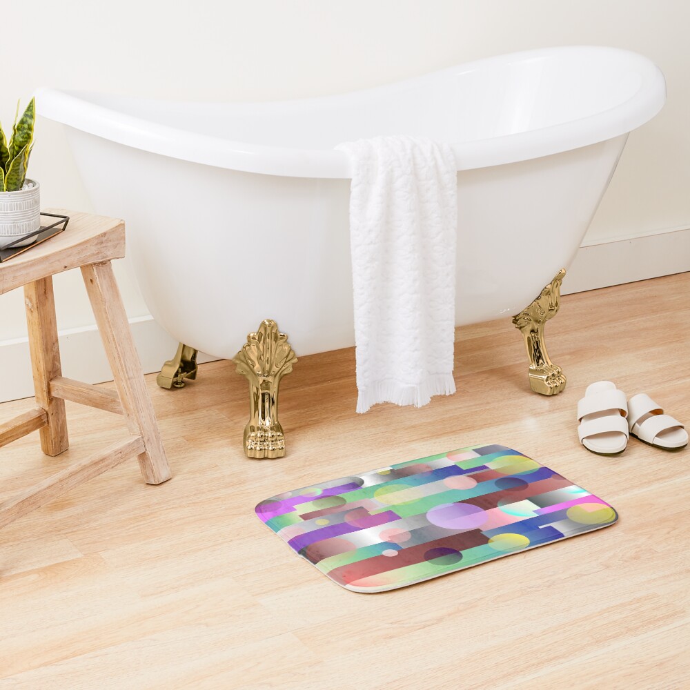 Item preview, Bath Mat designed and sold by Leksar.