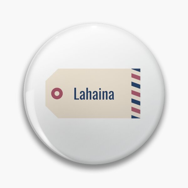 Item preview, Lahaina Tag designed and sold by CityCollection.
