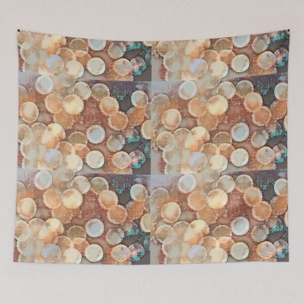 Item preview, Christmas Lights Digital Art designed and sold by Avril Harris.