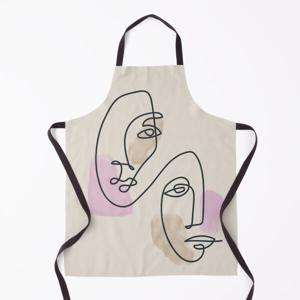 Item preview, abstract faces designed and sold by coraladesigns.