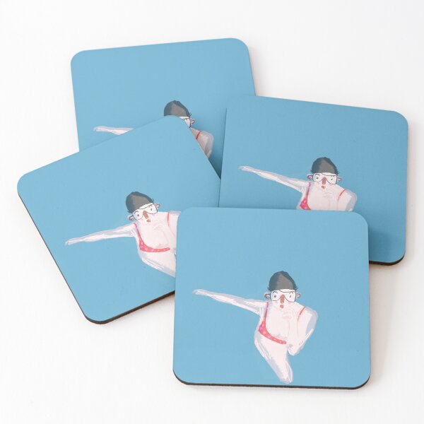Item preview, swimmer designed and sold by Carla  Koko.
