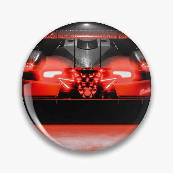 Item preview, Pagani Zonda from HELL designed and sold by saadartbiz.