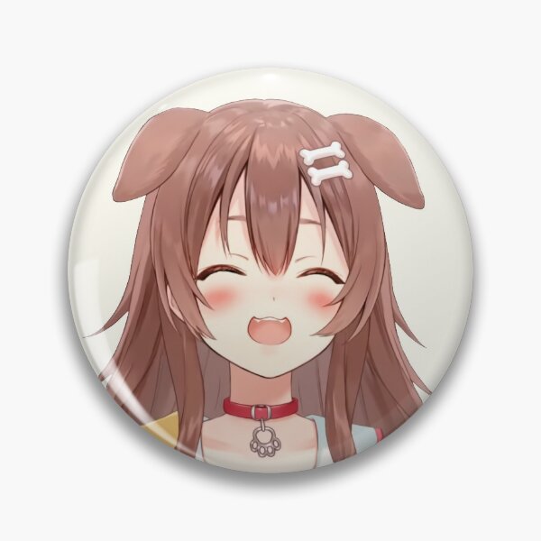 Item preview, Inugami Korone blessed smile - Hololive designed and sold by OshiOki.