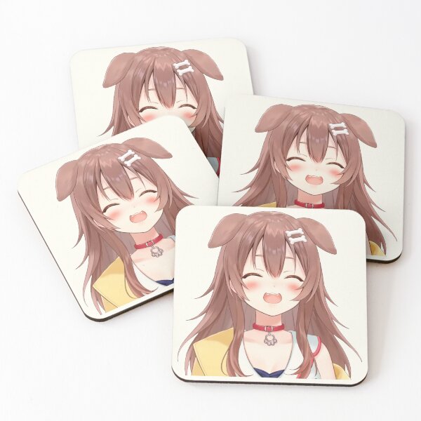 Item preview, Inugami Korone blessed smile - Hololive designed and sold by OshiOki.