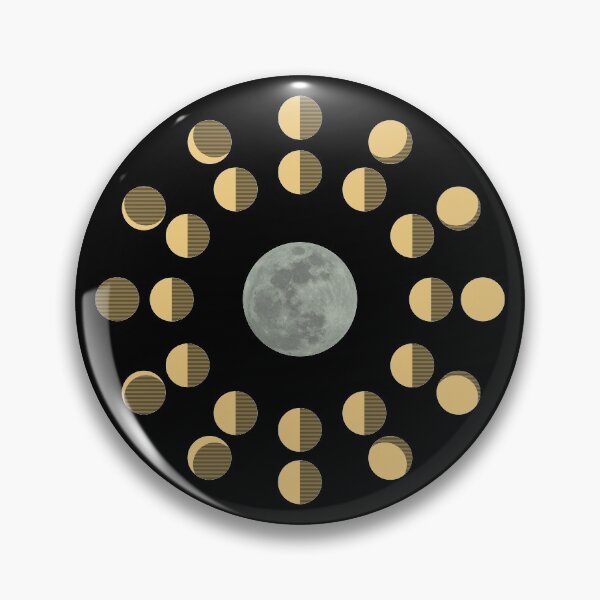 Item preview,  Moon Phases designed and sold by Mariel  Toigo.