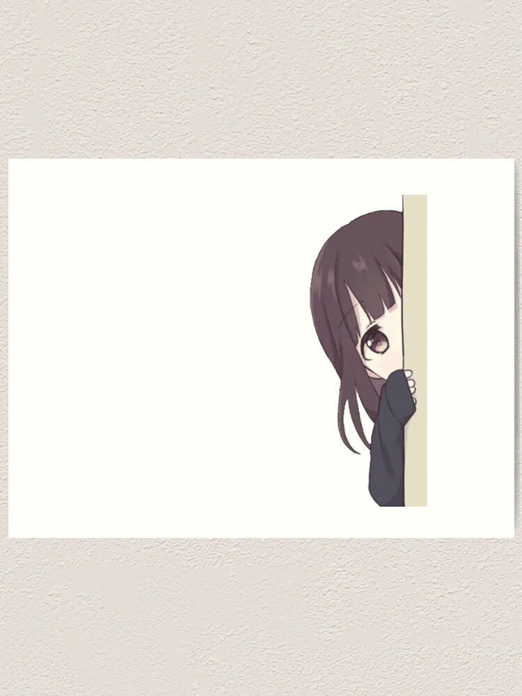 Cute girl menhera kurumi | Art Board Print