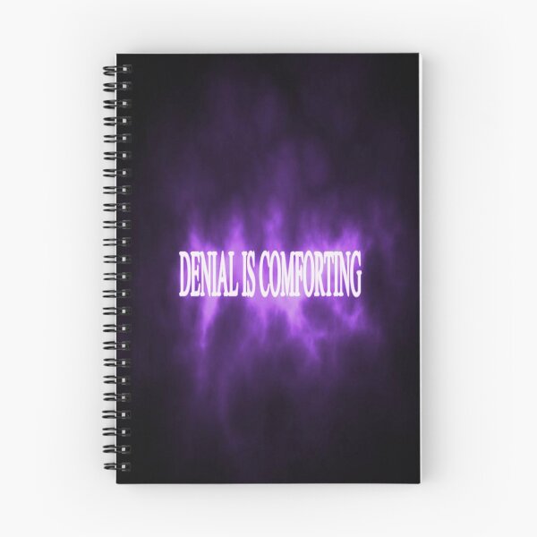 Item preview, DENIAL IS COMFORTING designed and sold by CUTESTUFFnow.