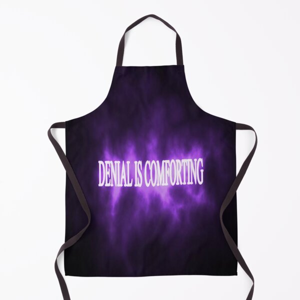 Item preview, DENIAL IS COMFORTING designed and sold by CUTESTUFFnow.