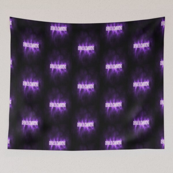 Item preview, DENIAL IS COMFORTING designed and sold by CUTESTUFFnow.