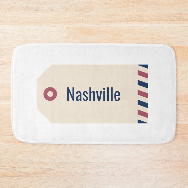 Item preview, Nashville Tag designed and sold by CityCollection.