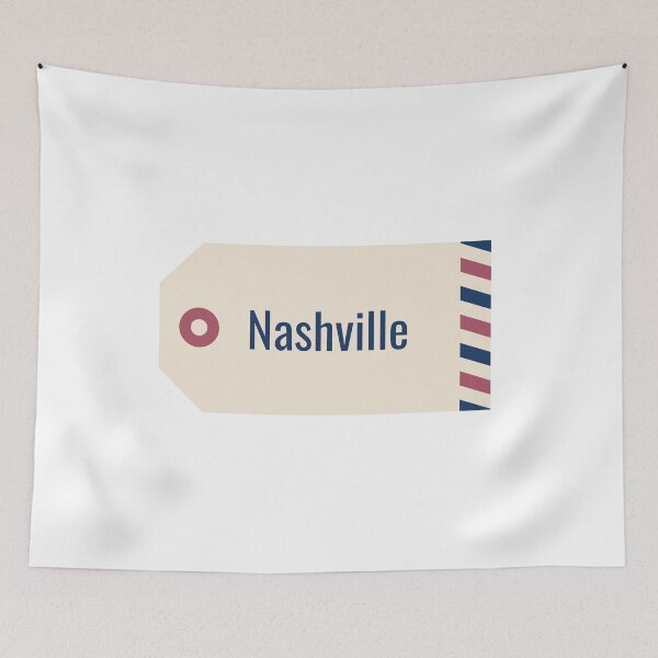 Item preview, Nashville Tag designed and sold by CityCollection.
