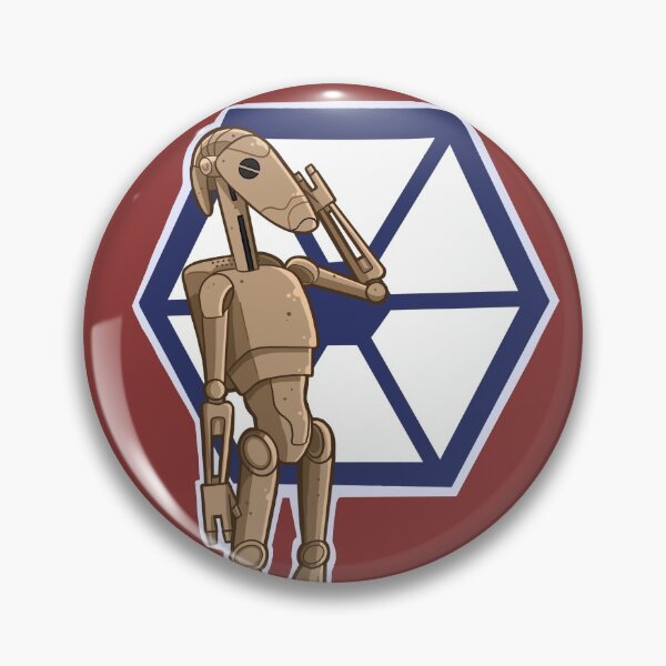 Item preview, Chibi Battle Droid designed and sold by Victoria Peterson.