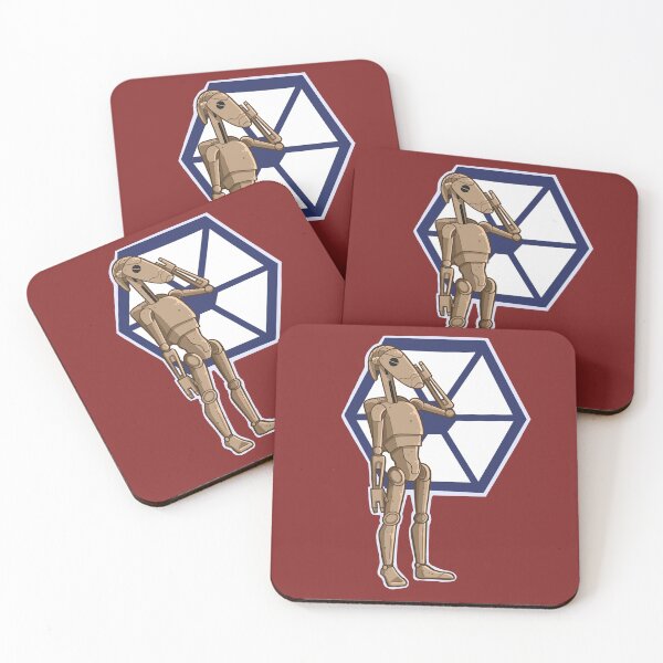 Item preview, Chibi Battle Droid designed and sold by Victoria Peterson.