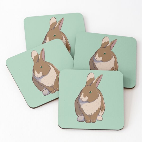 Item preview, Ronald Rabbit - House Pets designed and sold by McGrachCreates.