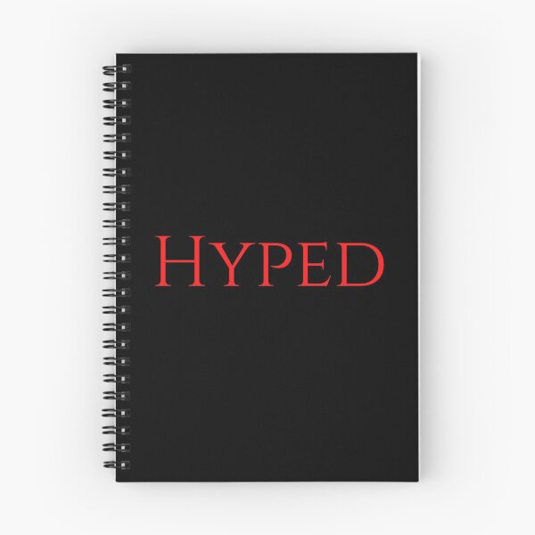 Item preview, Hyped designed and sold by davidhipp.