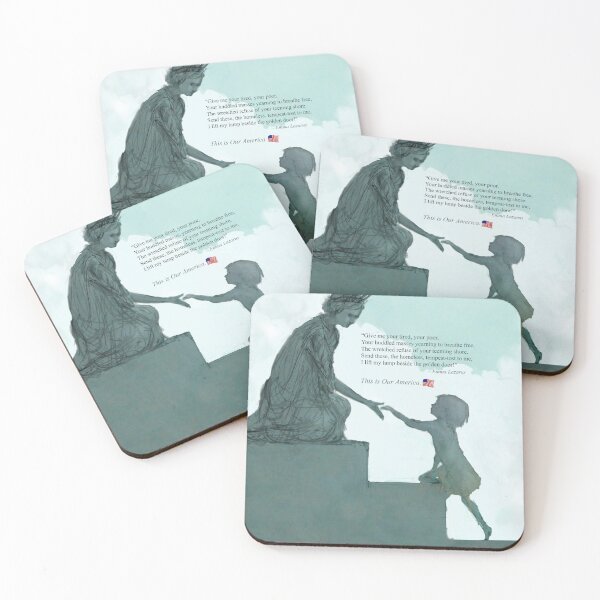 Item preview, Lady Liberty and Child designed and sold by tphumiruk.