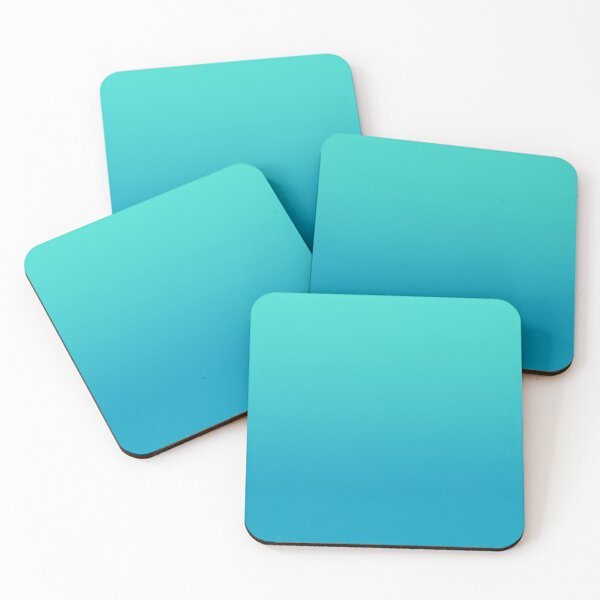 Artikelvorschau, Blaue Grotte Türkis Ombre Farbe entworfen und verkauft von NECHSTORE.
