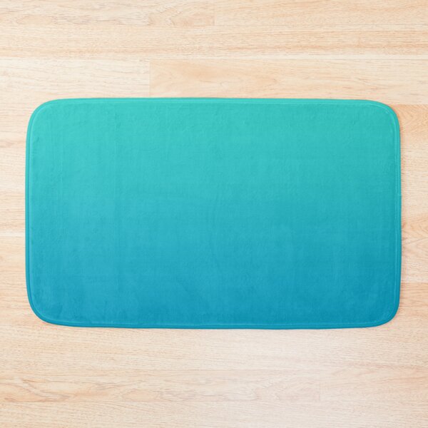 Item preview, Blue Grotto Turquoise Ombre Color designed and sold by NECHSTORE.